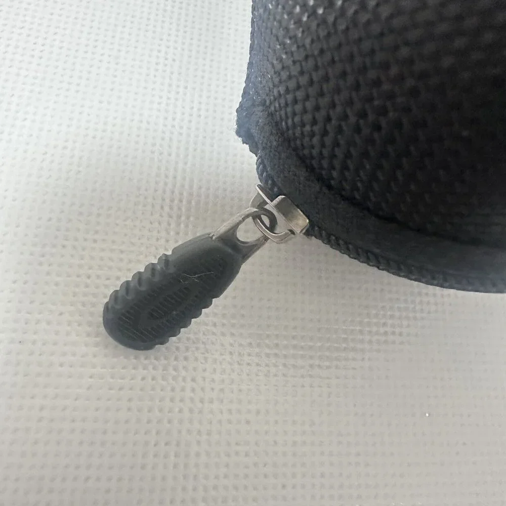 Oakley Sunglasses Case Hard Shell Black Zippered